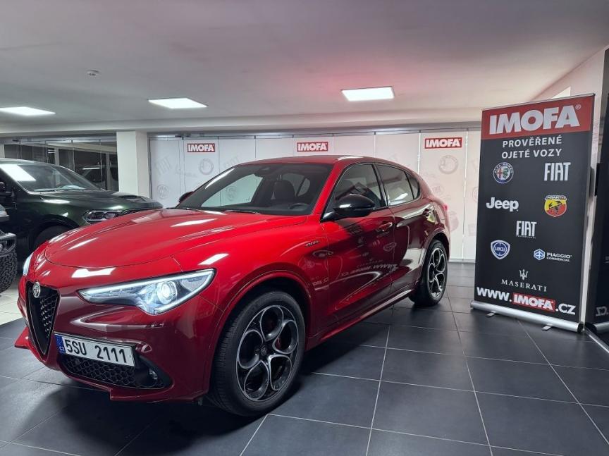 Alfa Romeo Stelvio 2.2 JTDm 210k AT8 ZF Q4 4x4 Veloce