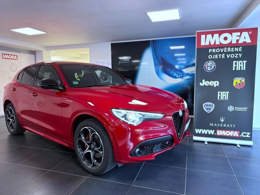 Alfa Romeo Stelvio 2.2 JTDm 210k AT8 ZF Q4 4x4 Veloce
