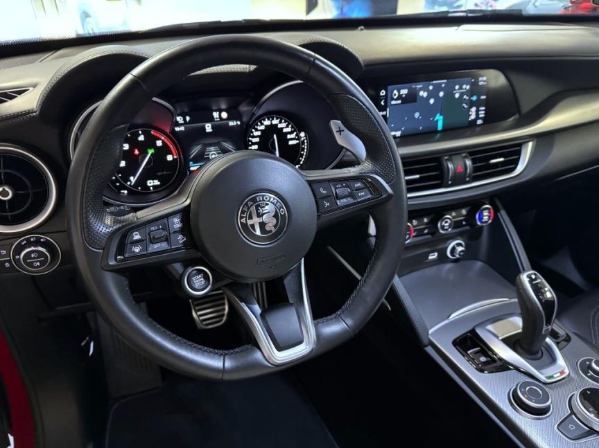 Alfa Romeo Stelvio 2.2 JTDm 210k AT8 ZF Q4 4x4 Veloce