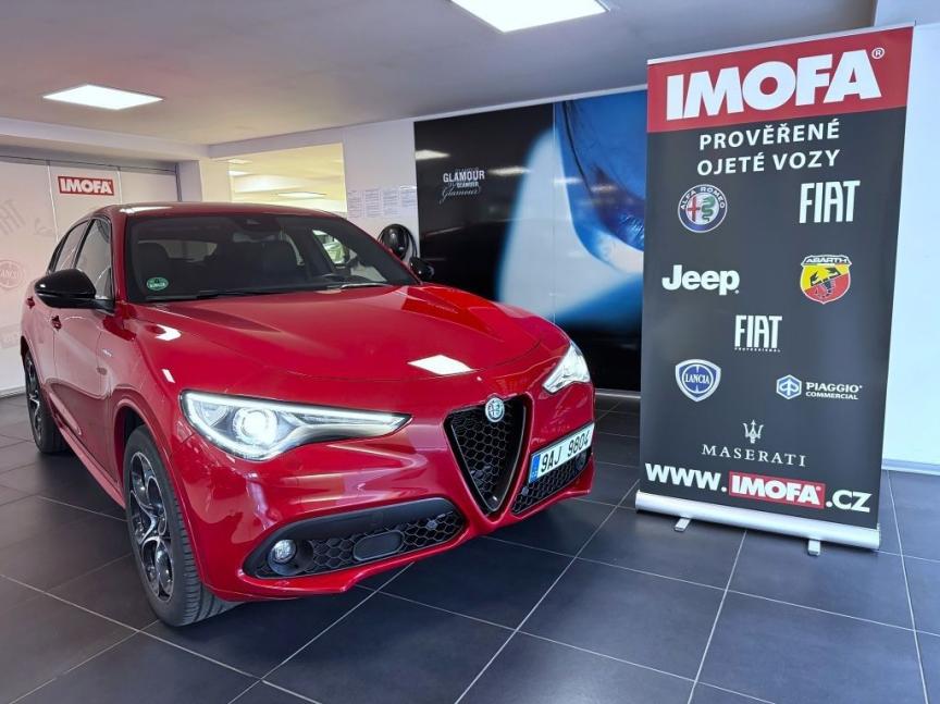 Alfa Romeo Stelvio 2.2 JTDm 210k AT8 ZF Q4 4x4 Veloce
