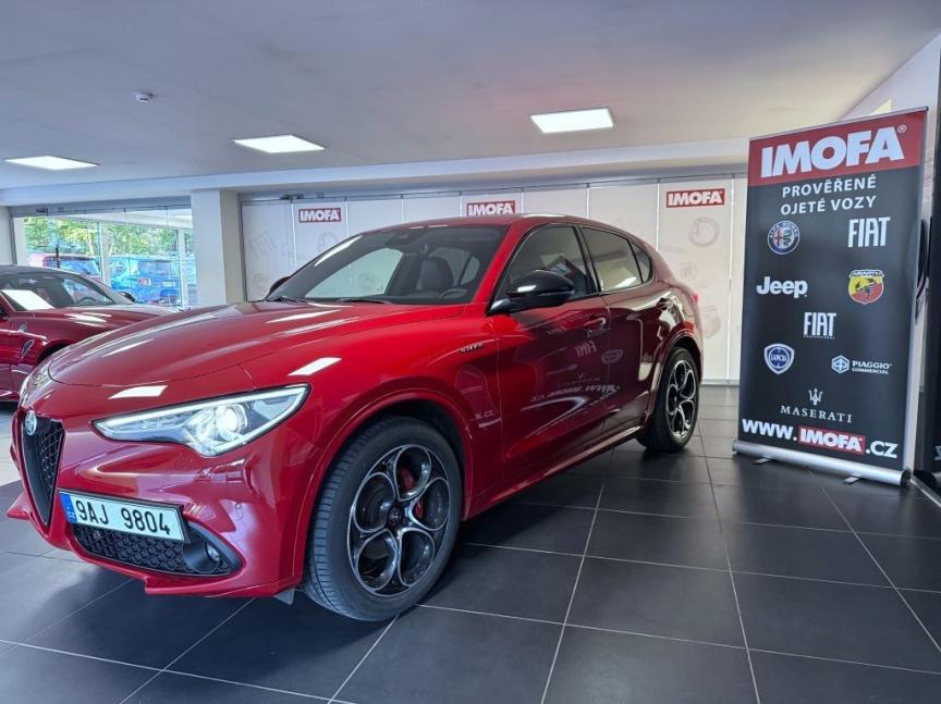 Alfa Romeo Stelvio 2.2 JTDm 210k AT8 ZF Q4 4x4 Veloce