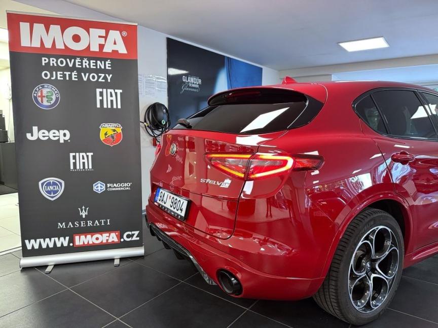 Alfa Romeo Stelvio 2.2 JTDm 210k AT8 ZF Q4 4x4 Veloce