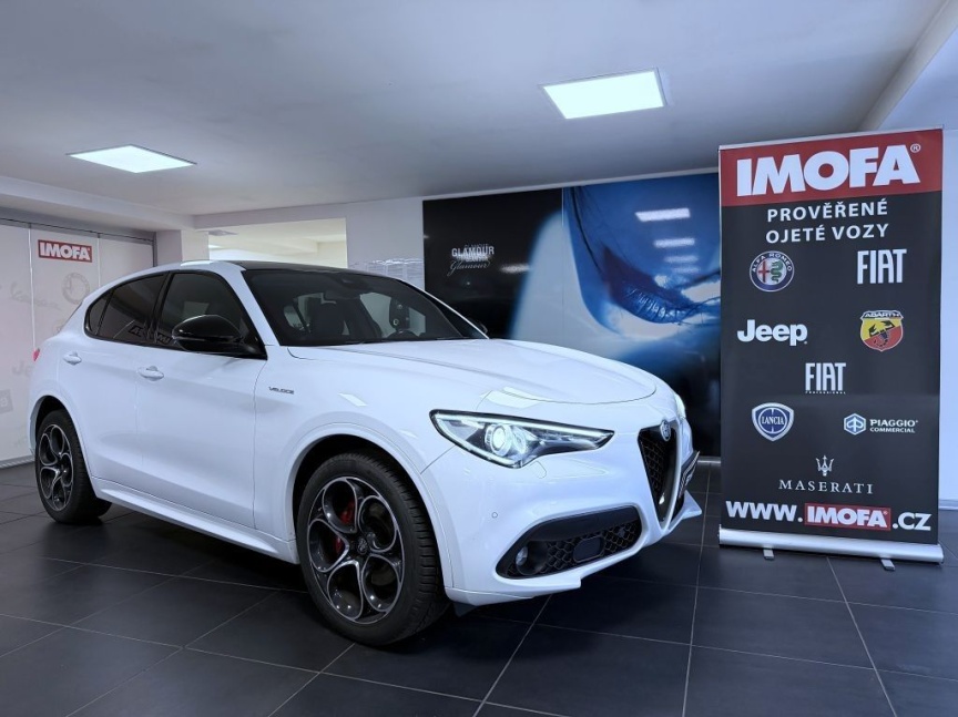 Alfa Romeo Stelvio 2.2 JTDm 210k AT8 ZF Q4 4x4 Veloce