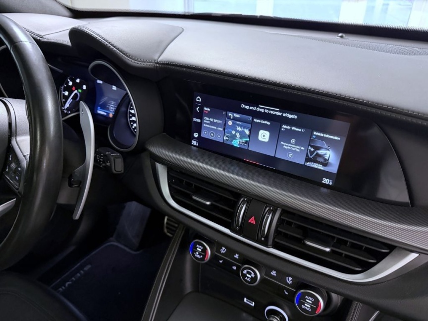 Alfa Romeo Stelvio 2.2 JTDm 210k AT8 ZF Q4 4x4 Veloce
