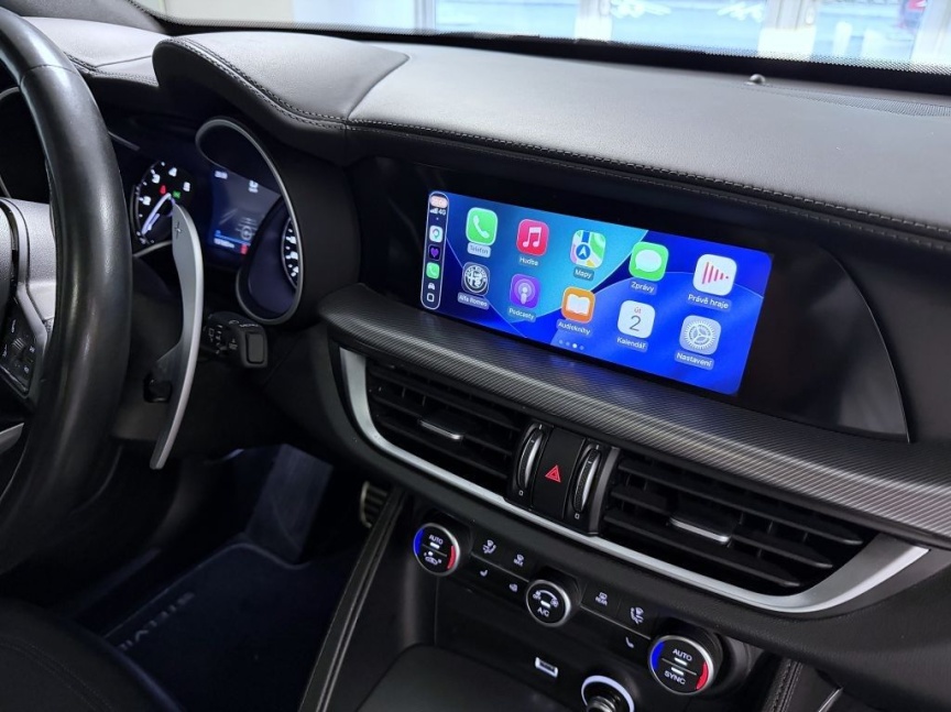 Alfa Romeo Stelvio 2.2 JTDm 210k AT8 ZF Q4 4x4 Veloce