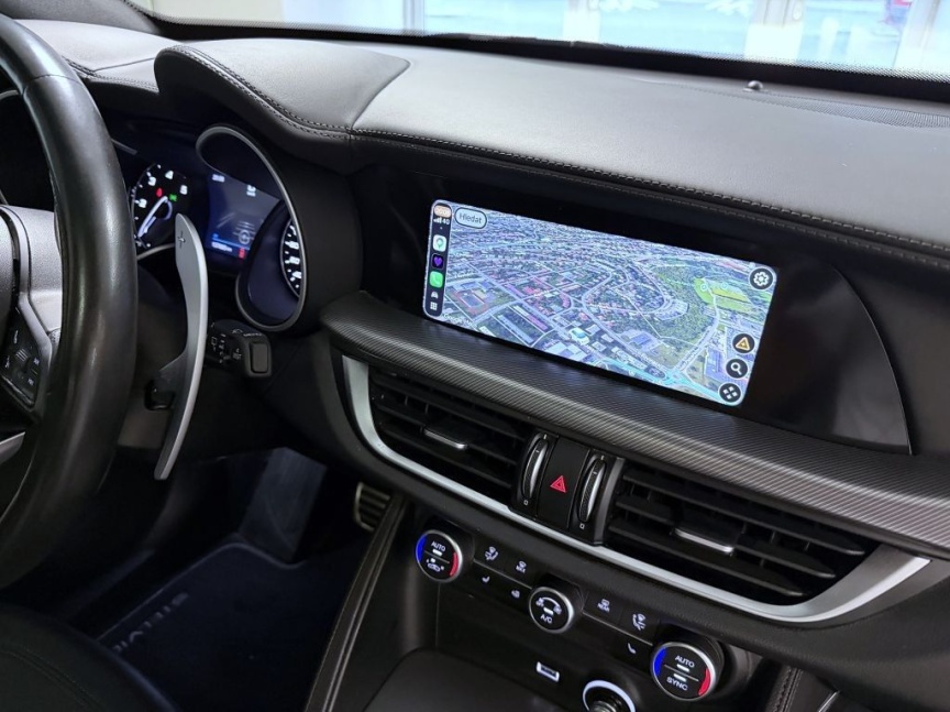 Alfa Romeo Stelvio 2.2 JTDm 210k AT8 ZF Q4 4x4 Veloce