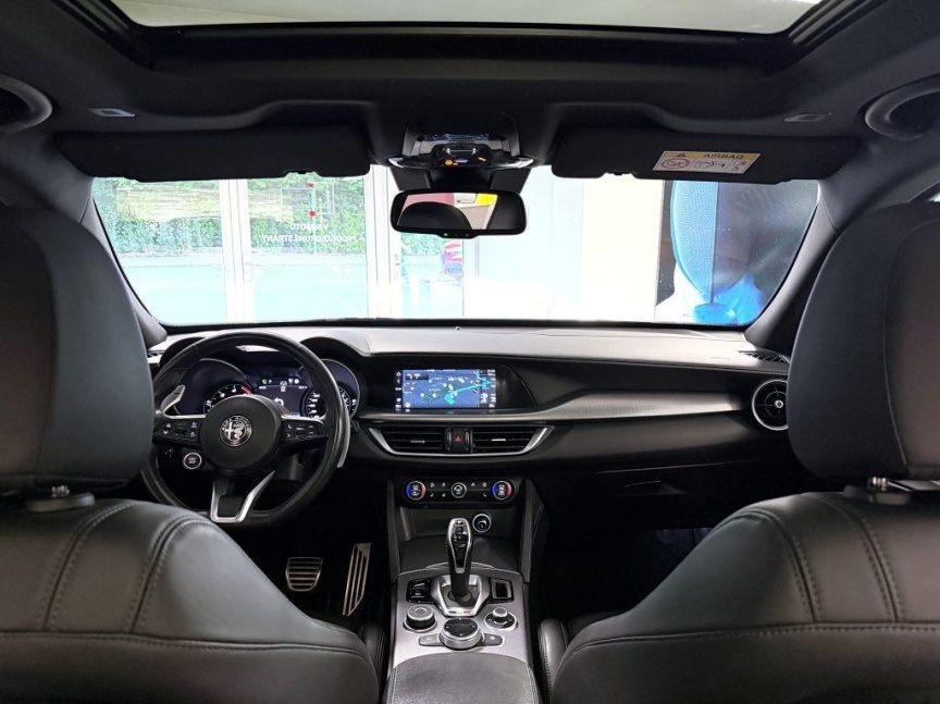 Alfa Romeo Stelvio 2.2 JTDm 210k AT8 ZF Q4 4x4 Veloce