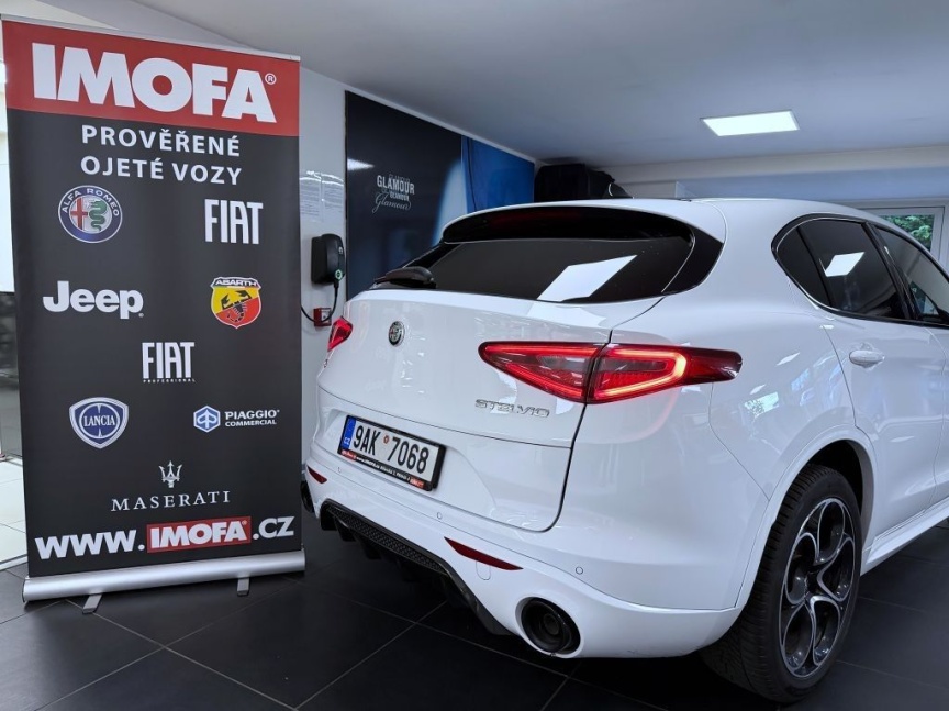 Alfa Romeo Stelvio 2.2 JTDm 210k AT8 ZF Q4 4x4 Veloce