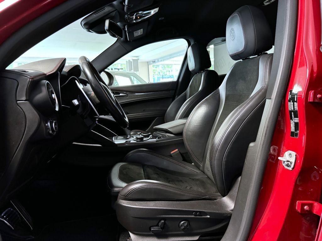 Alfa Romeo Stelvio 2.9 V6 BiTurbo 510k AT8 ZF Q4 4x4 QV, reg. 06/2020