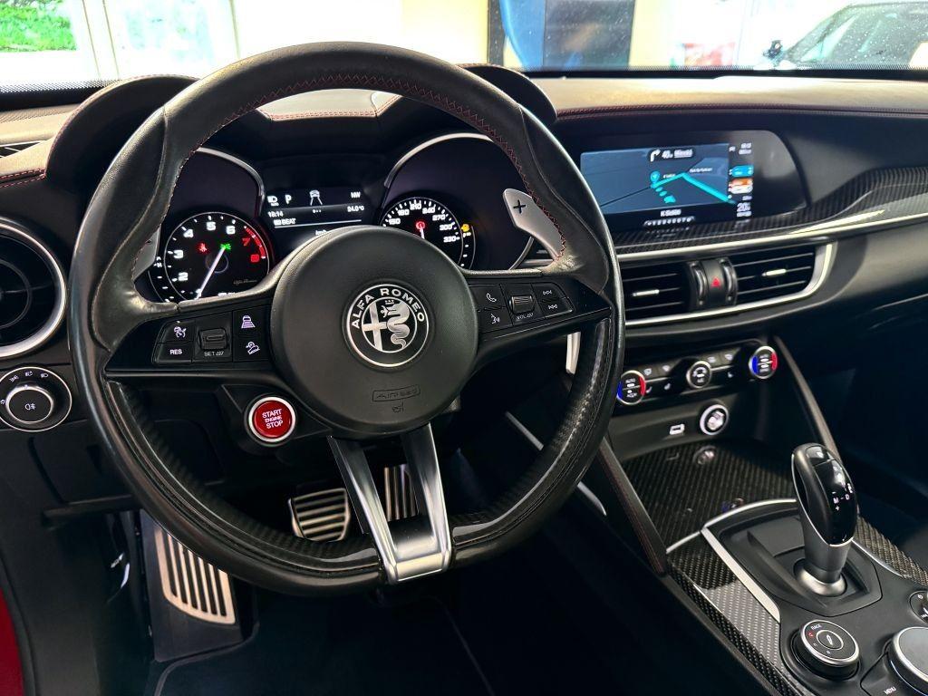 Alfa Romeo Stelvio 2.9 V6 BiTurbo 510k AT8 ZF Q4 4x4 QV, reg. 06/2020