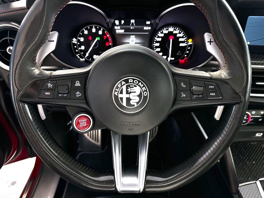 Alfa Romeo Stelvio 2.9 V6 BiTurbo 510k AT8 ZF Q4 4x4 QV, reg. 06/2020