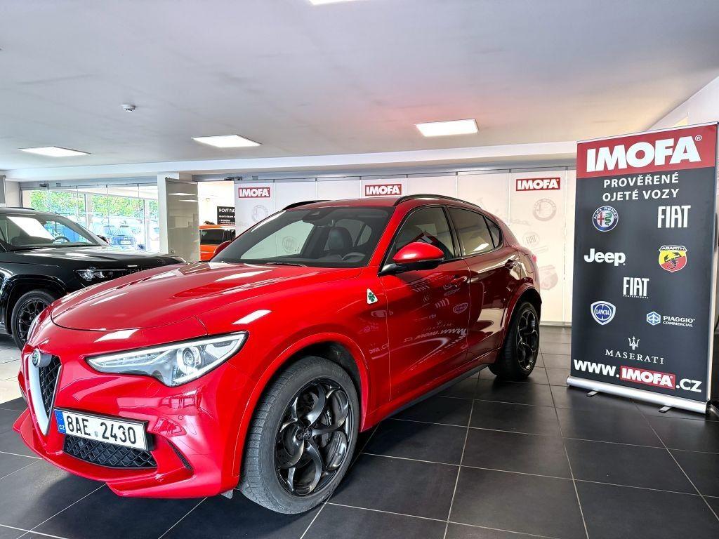 Alfa Romeo Stelvio 2.9 V6 BiTurbo 510k AT8 ZF Q4 4x4 QV, reg. 06/2020