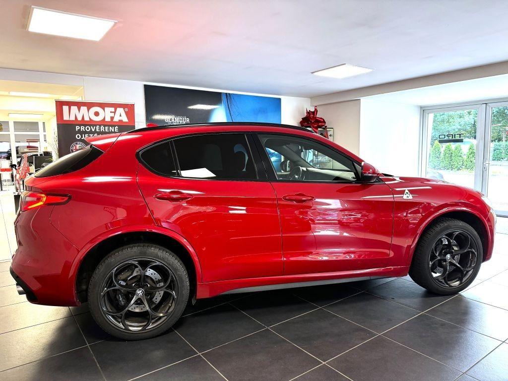 Alfa Romeo Stelvio 2.9 V6 BiTurbo 510k AT8 ZF Q4 4x4 QV, reg. 06/2020