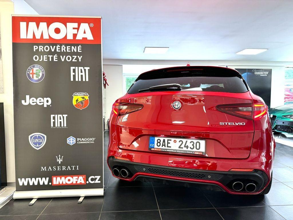 Alfa Romeo Stelvio 2.9 V6 BiTurbo 510k AT8 ZF Q4 4x4 QV, reg. 06/2020
