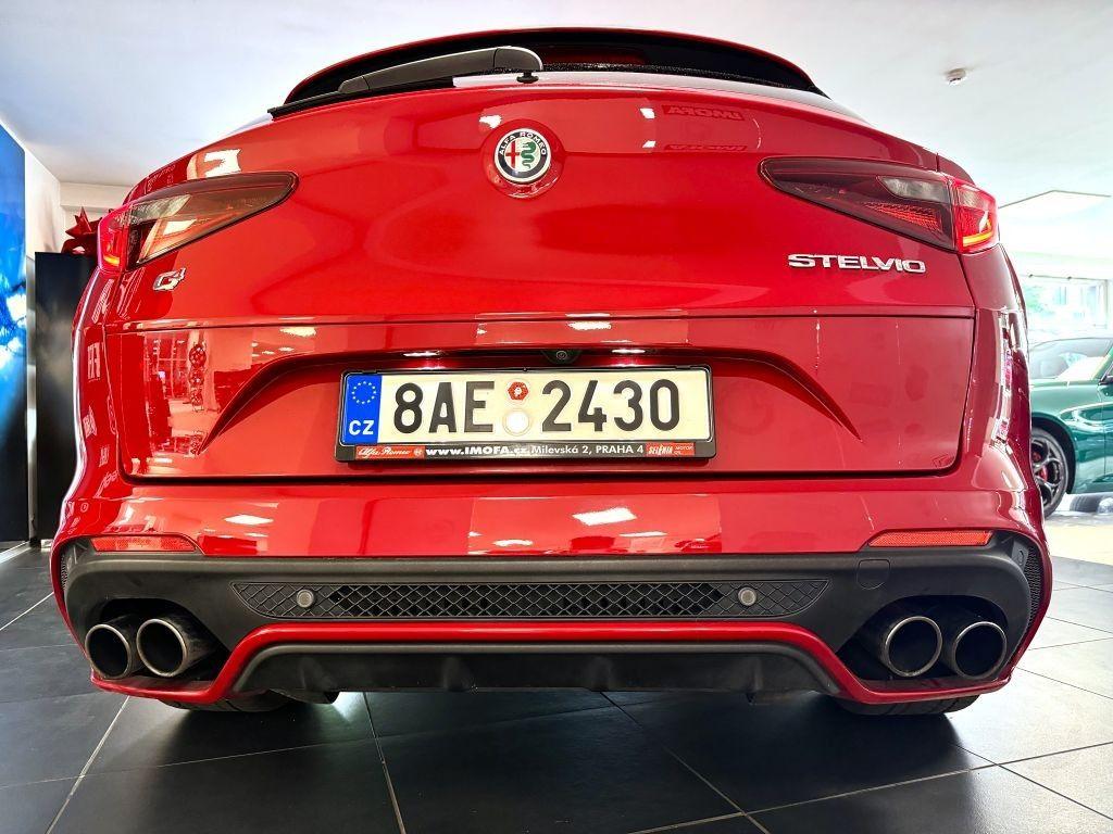Alfa Romeo Stelvio 2.9 V6 BiTurbo 510k AT8 ZF Q4 4x4 QV, reg. 06/2020