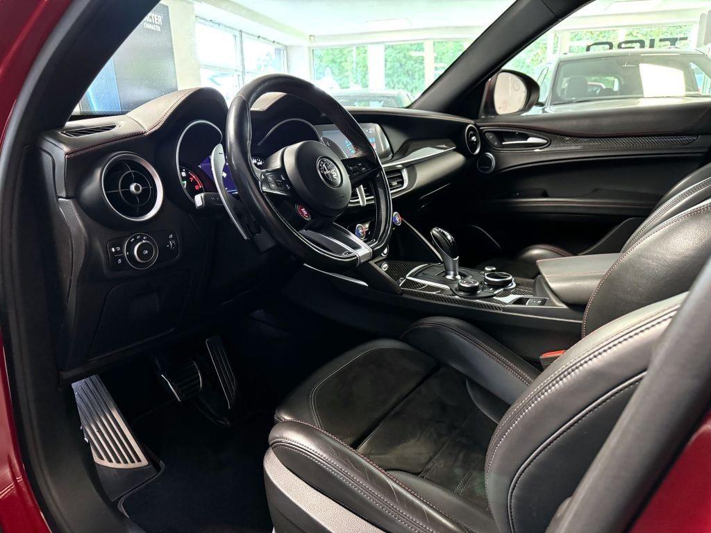 Alfa Romeo Stelvio 2.9 V6 BiTurbo 510k AT8 ZF Q4 4x4 QV, reg. 06/2020