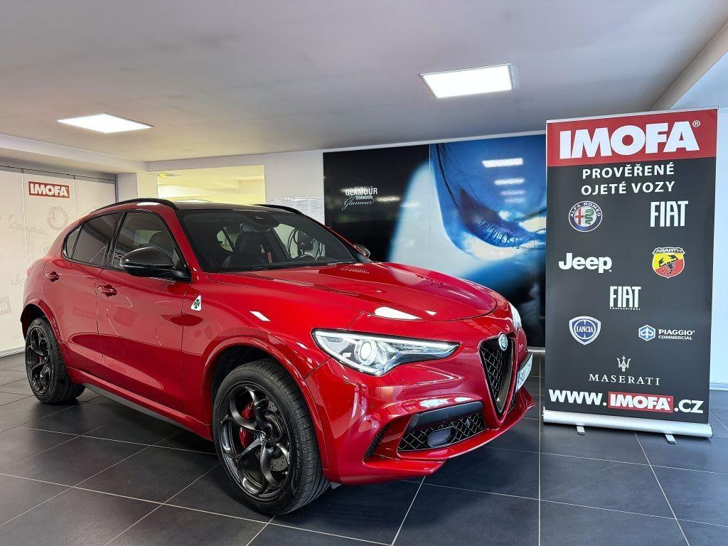 Alfa Romeo Stelvio 2.9 V6 BiTurbo 510k AT8 ZF Q4 4x4 QV reg. 08/2021