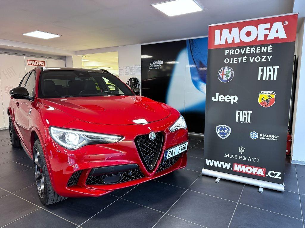 Alfa Romeo Stelvio 2.9 V6 BiTurbo 510k AT8 ZF Q4 4x4 QV reg. 08/2021