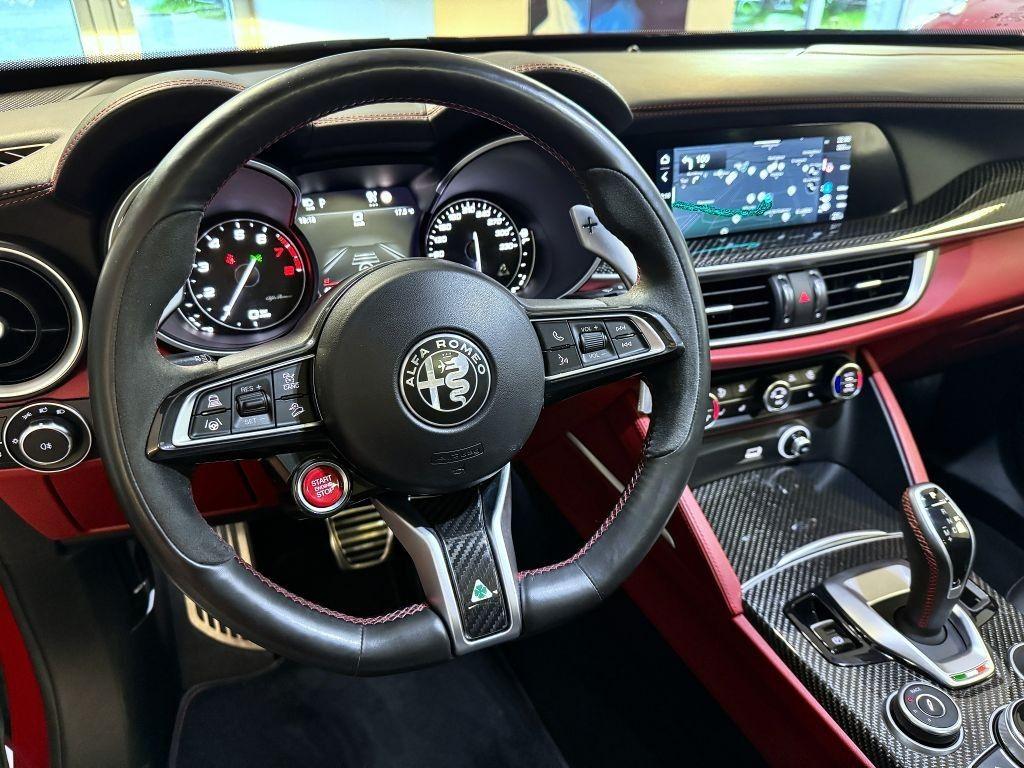 Alfa Romeo Stelvio 2.9 V6 BiTurbo 510k AT8 ZF Q4 4x4 QV reg. 08/2021