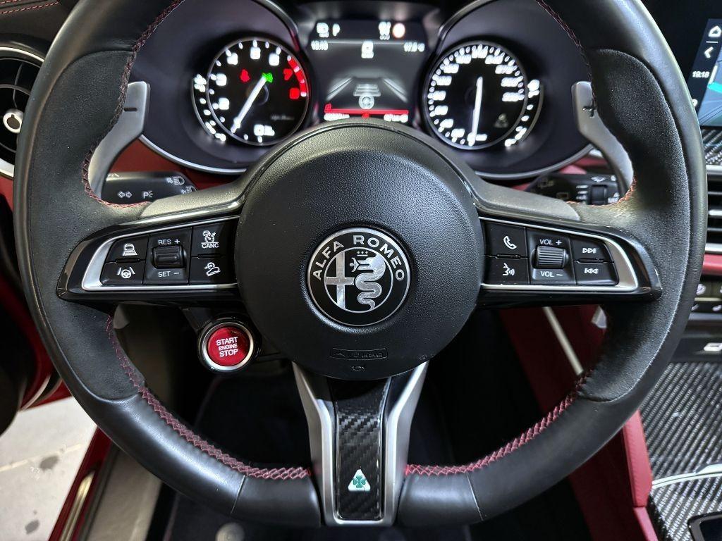 Alfa Romeo Stelvio 2.9 V6 BiTurbo 510k AT8 ZF Q4 4x4 QV reg. 08/2021