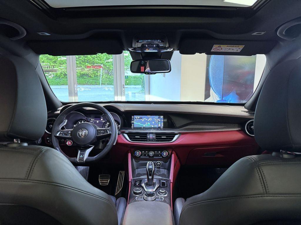 Alfa Romeo Stelvio 2.9 V6 BiTurbo 510k AT8 ZF Q4 4x4 QV reg. 08/2021
