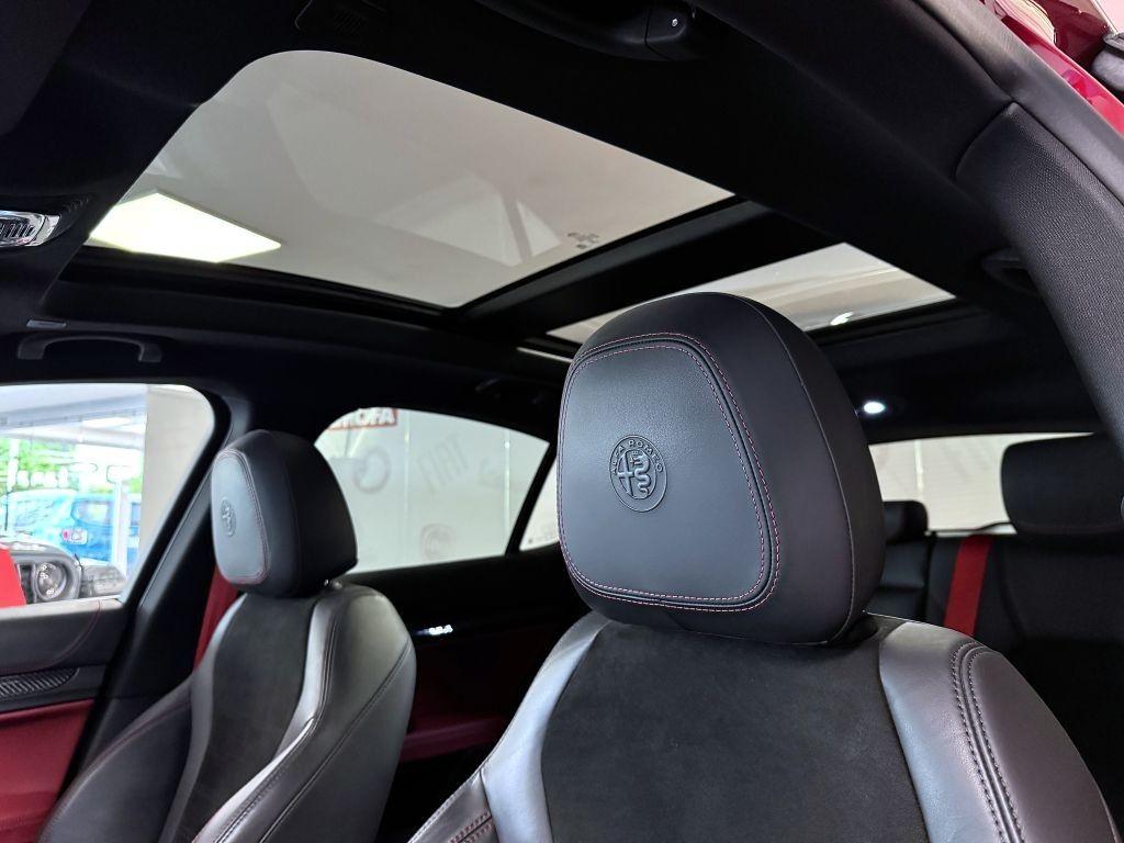 Alfa Romeo Stelvio 2.9 V6 BiTurbo 510k AT8 ZF Q4 4x4 QV reg. 08/2021
