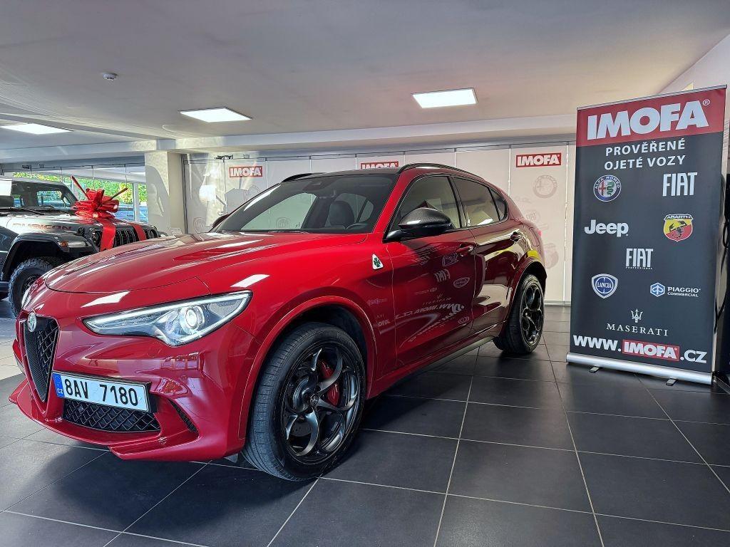 Alfa Romeo Stelvio 2.9 V6 BiTurbo 510k AT8 ZF Q4 4x4 QV reg. 08/2021