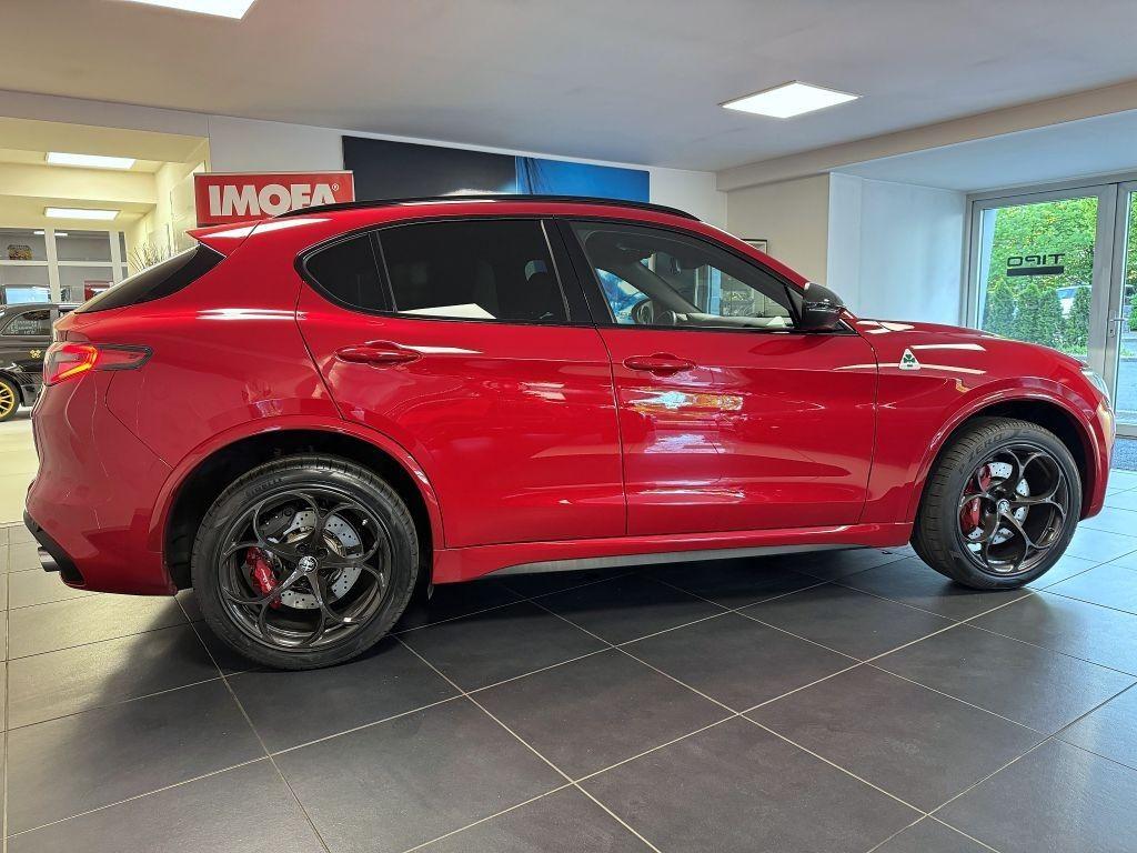 Alfa Romeo Stelvio 2.9 V6 BiTurbo 510k AT8 ZF Q4 4x4 QV reg. 08/2021