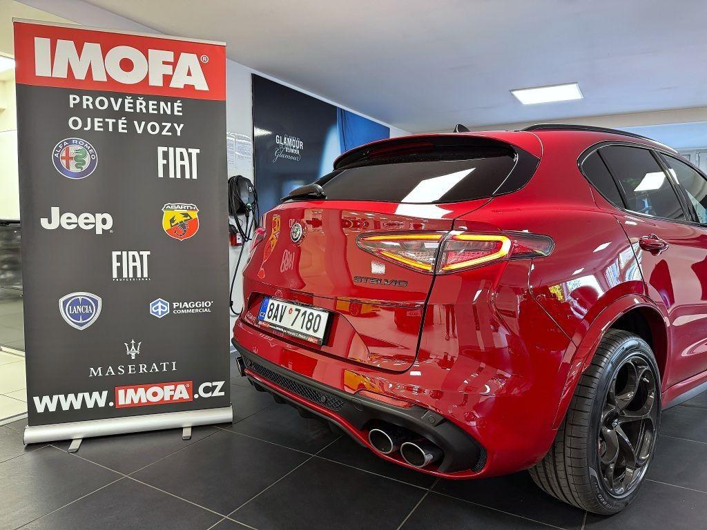 Alfa Romeo Stelvio 2.9 V6 BiTurbo 510k AT8 ZF Q4 4x4 QV reg. 08/2021