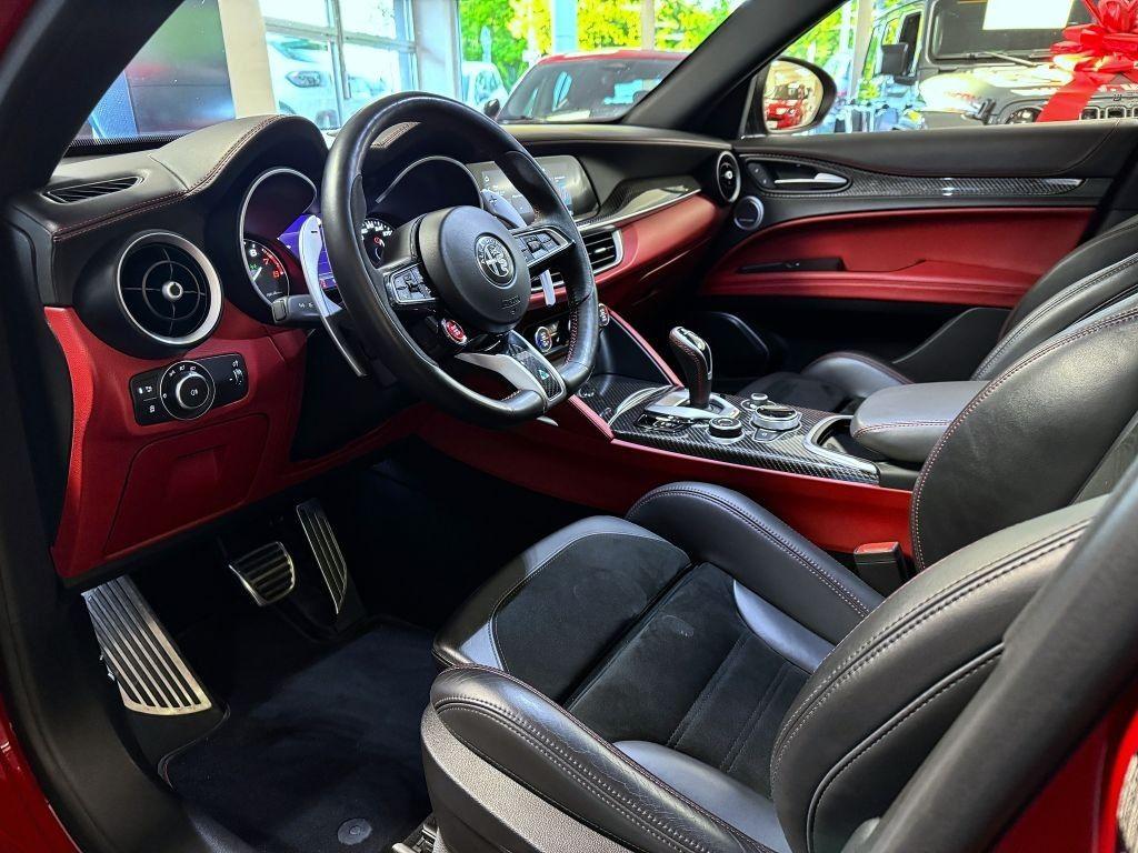 Alfa Romeo Stelvio 2.9 V6 BiTurbo 510k AT8 ZF Q4 4x4 QV reg. 08/2021