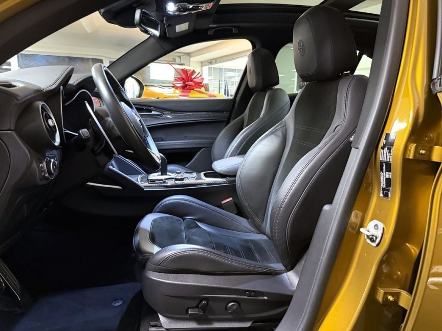 Alfa Romeo Stelvio 2.9 V6 BiTurbo 510k AT8 ZF Q4 4x4 QV reg. 10/2021