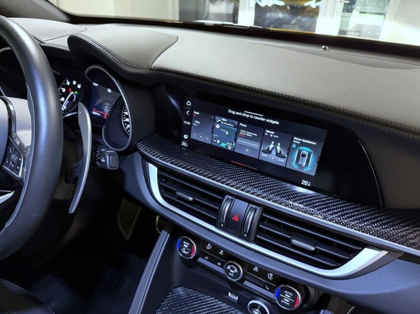 Alfa Romeo Stelvio 2.9 V6 BiTurbo 510k AT8 ZF Q4 4x4 QV reg. 10/2021