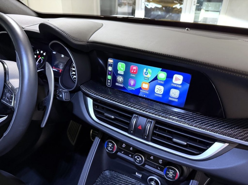 Alfa Romeo Stelvio 2.9 V6 BiTurbo 510k AT8 ZF Q4 4x4 QV reg. 10/2021