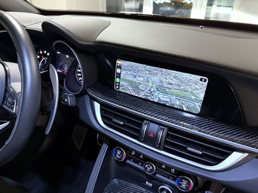 Alfa Romeo Stelvio 2.9 V6 BiTurbo 510k AT8 ZF Q4 4x4 QV reg. 10/2021