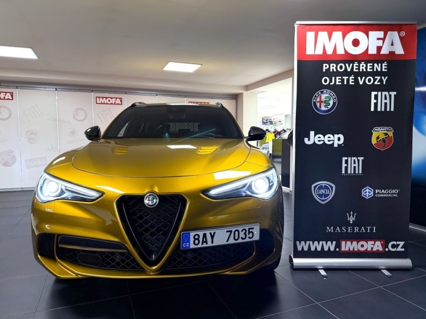 Alfa Romeo Stelvio 2.9 V6 BiTurbo 510k AT8 ZF Q4 4x4 QV reg. 10/2021