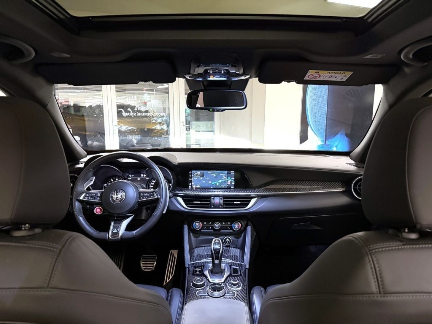 Alfa Romeo Stelvio 2.9 V6 BiTurbo 510k AT8 ZF Q4 4x4 QV reg. 10/2021