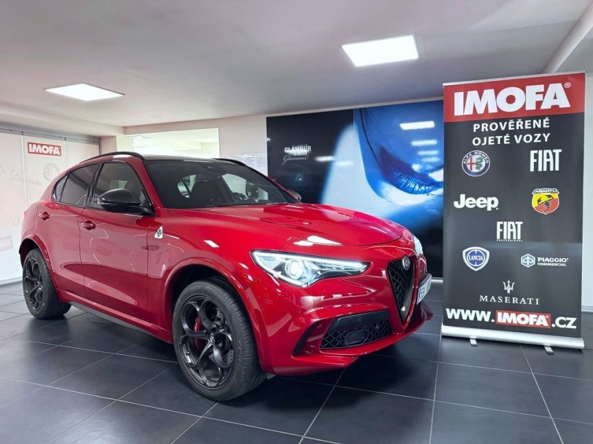 Alfa Romeo Stelvio 2.9 V6 BiTurbo 510k AT8 ZF Q4 4x4 QV