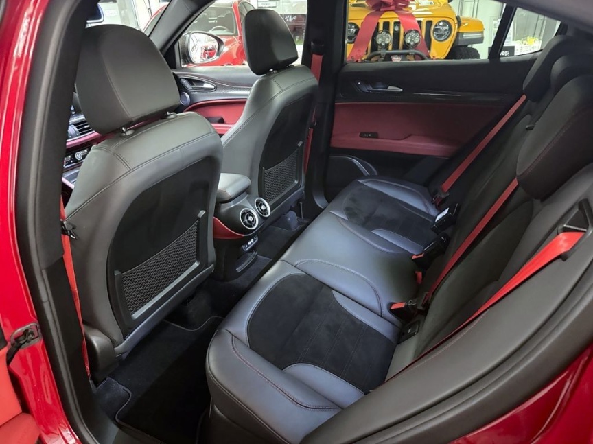 Alfa Romeo Stelvio 2.9 V6 BiTurbo 510k AT8 ZF Q4 4x4 QV