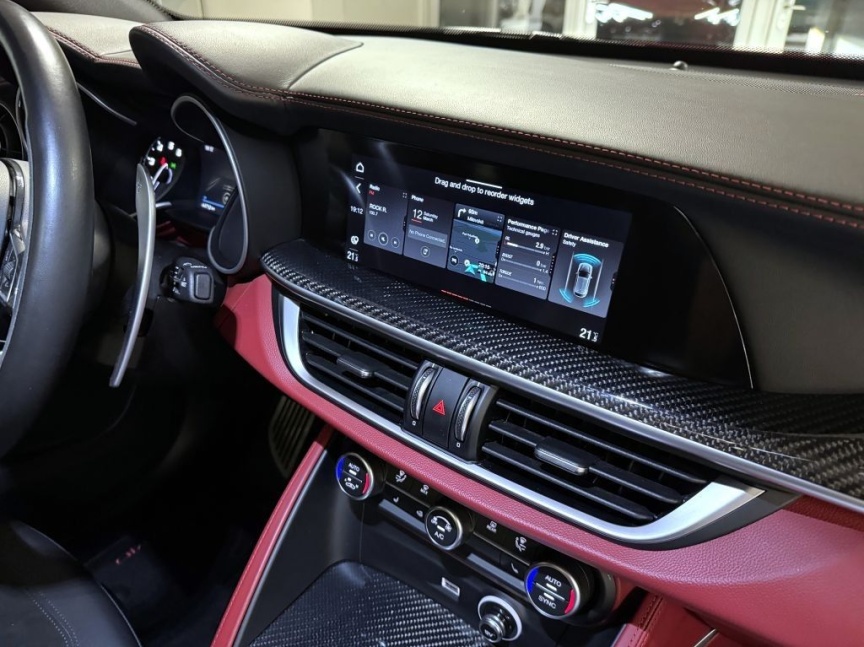 Alfa Romeo Stelvio 2.9 V6 BiTurbo 510k AT8 ZF Q4 4x4 QV