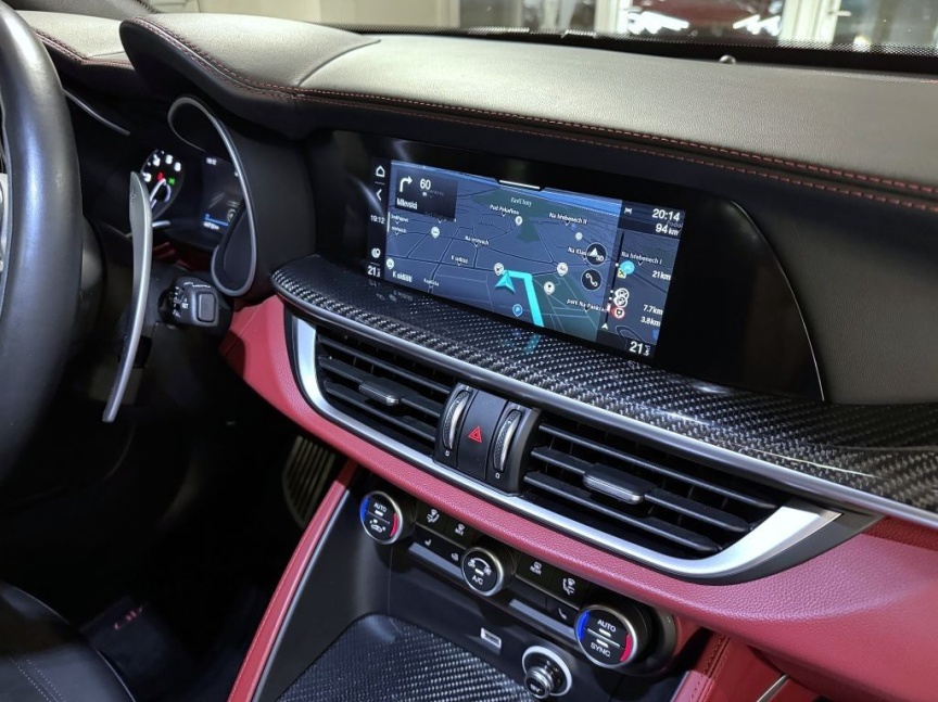 Alfa Romeo Stelvio 2.9 V6 BiTurbo 510k AT8 ZF Q4 4x4 QV