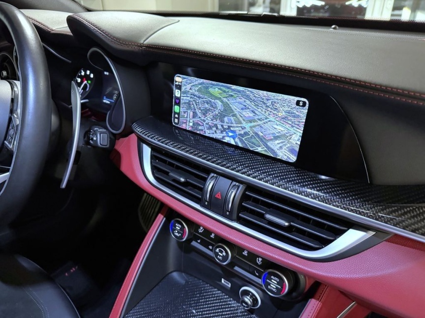 Alfa Romeo Stelvio 2.9 V6 BiTurbo 510k AT8 ZF Q4 4x4 QV