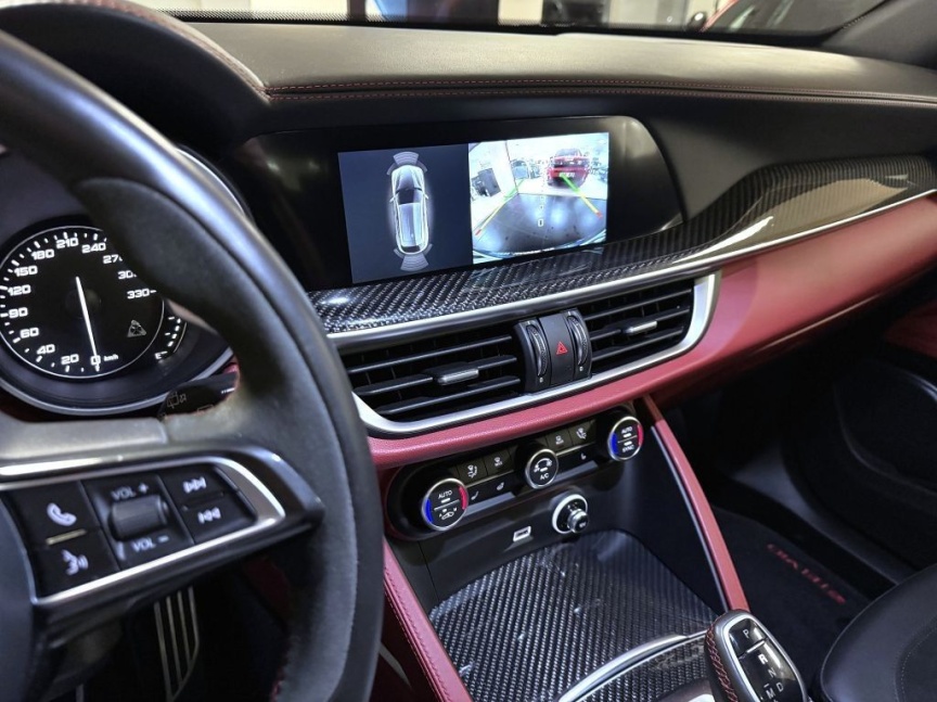 Alfa Romeo Stelvio 2.9 V6 BiTurbo 510k AT8 ZF Q4 4x4 QV