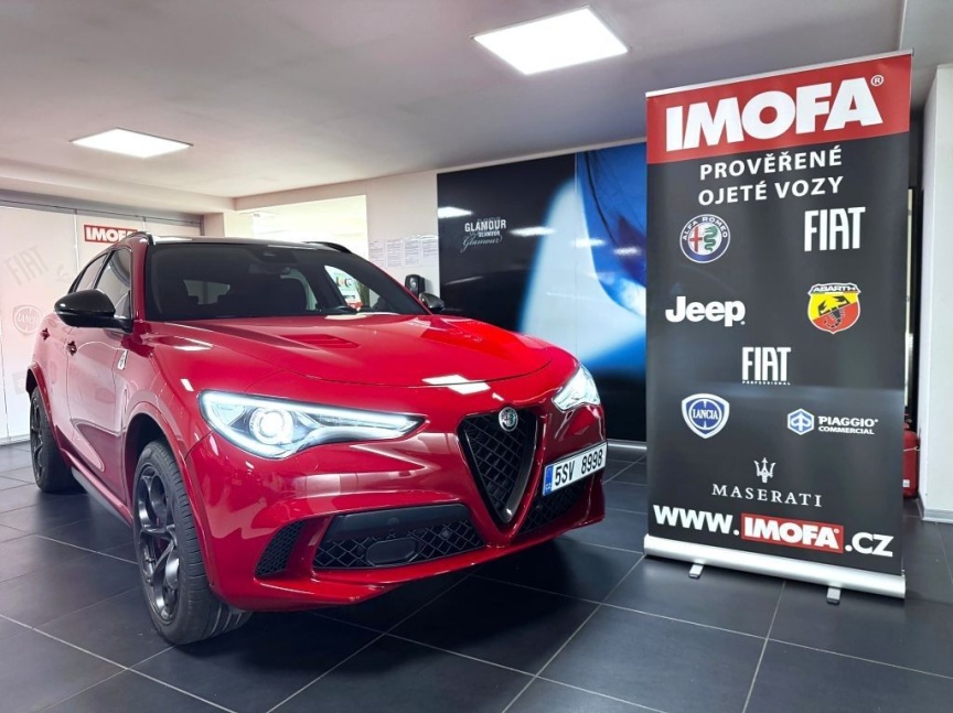 Alfa Romeo Stelvio 2.9 V6 BiTurbo 510k AT8 ZF Q4 4x4 QV