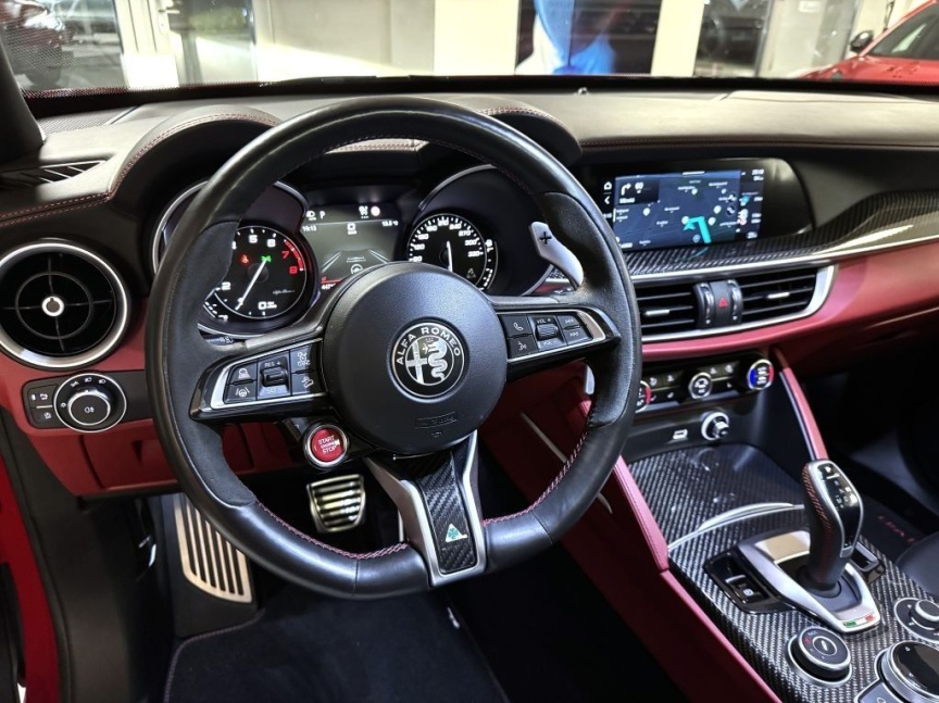 Alfa Romeo Stelvio 2.9 V6 BiTurbo 510k AT8 ZF Q4 4x4 QV