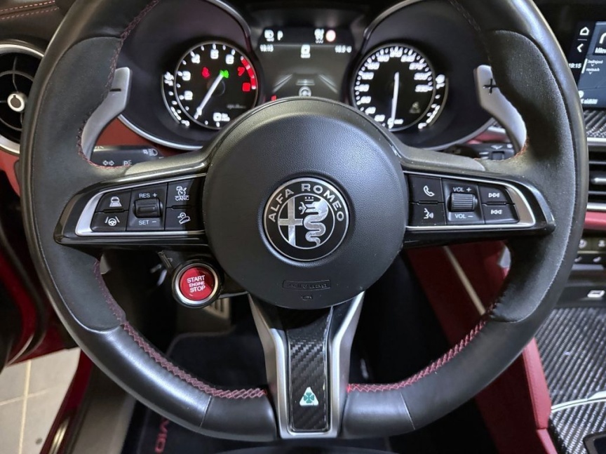 Alfa Romeo Stelvio 2.9 V6 BiTurbo 510k AT8 ZF Q4 4x4 QV