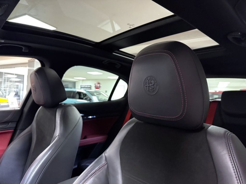 Alfa Romeo Stelvio 2.9 V6 BiTurbo 510k AT8 ZF Q4 4x4 QV