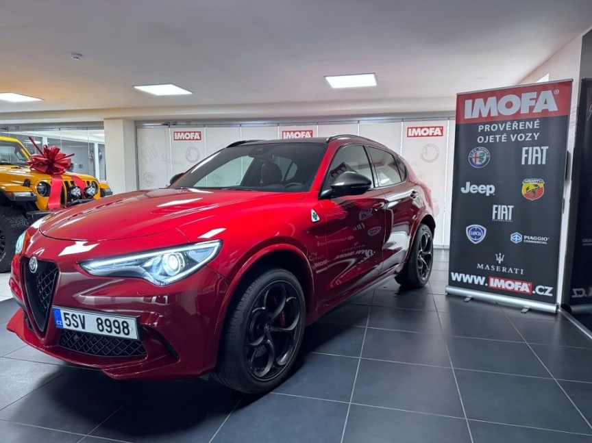 Alfa Romeo Stelvio 2.9 V6 BiTurbo 510k AT8 ZF Q4 4x4 QV