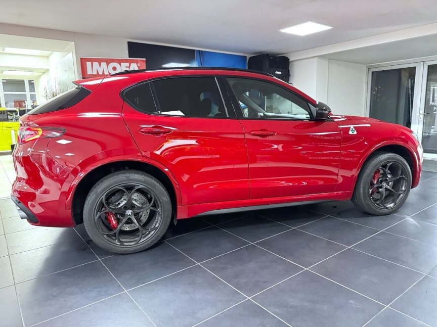 Alfa Romeo Stelvio 2.9 V6 BiTurbo 510k AT8 ZF Q4 4x4 QV