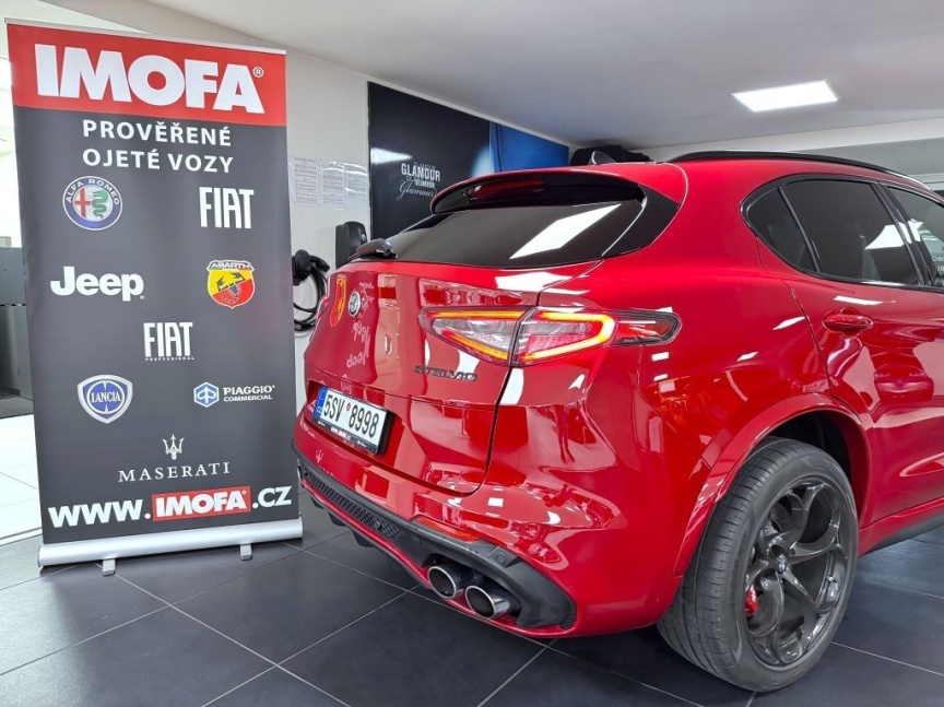 Alfa Romeo Stelvio 2.9 V6 BiTurbo 510k AT8 ZF Q4 4x4 QV