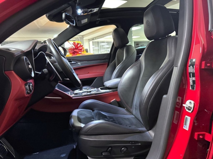 Alfa Romeo Stelvio 2.9 V6 BiTurbo 510k AT8 ZF Q4 4x4 QV